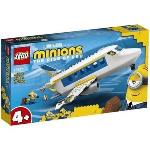 LEGO 75547 MINIONS PILOTO MINION RECEBENDO TREINAMENTO