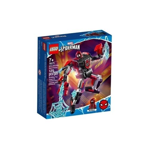 LEGO 76171 MARVEL ARMADURA ROBO DE MILES MORALES 125PCS