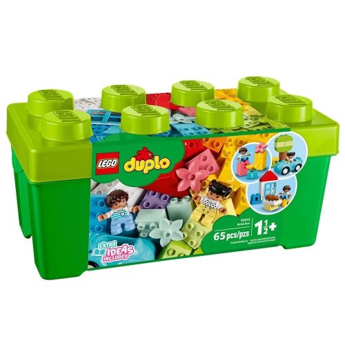 Lego Duplo 10913 Caixa de Pecas Verde 65 PCS