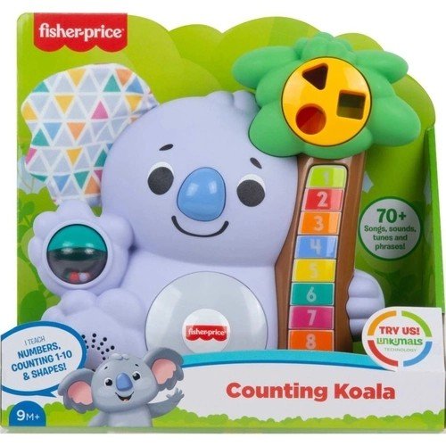 LINKIMALS COALA FISHER-PRICE GRG66 MATTEL