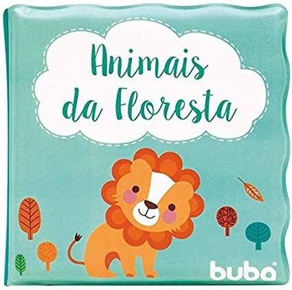 Livrinho de Banho Animais da Floresta R.7497 Buba