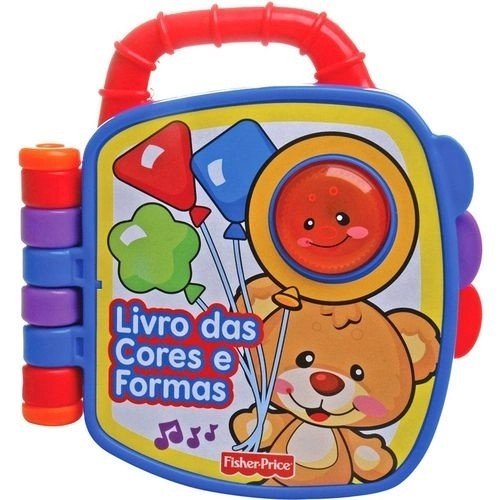 LIVRO LAUGH E LEARN APRENDER E BRINCAR SORTIDO P5318