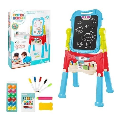 LOUSA MAGICA 2 EM 1 STUDIO PLAY E LEARN BR1214 MULTIKIDS