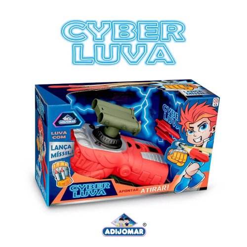 LUVA CYBER LANCA MISSIL R.885 ADIJOMAR