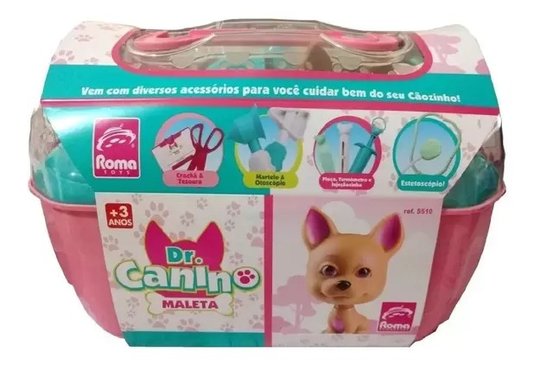 MALETA DR. CANINO COLORIDO R.5510 ROMA