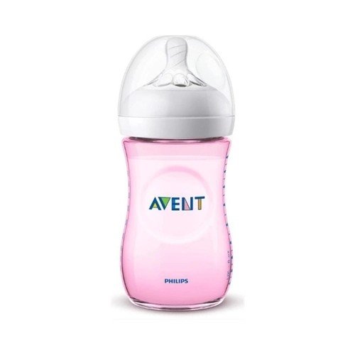 MAMADEIRA PETALA 330ML ROSA SCF037/17 AVENT PHILIPS