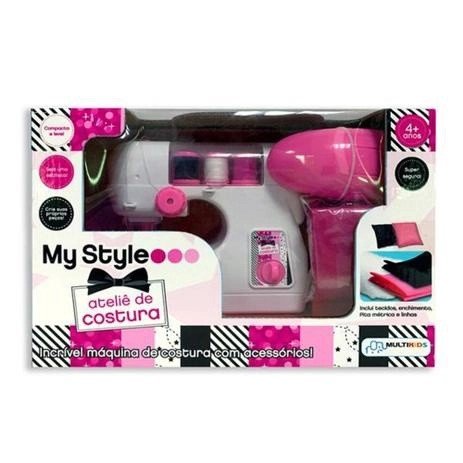 Maquina de Costura Atelie de Costura My Style BR1229 Multikids