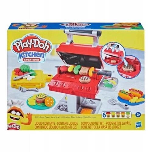 MASSA DE MODELAR PLAY-DOH DIA DE CHURRASCO F0652 HASBRO