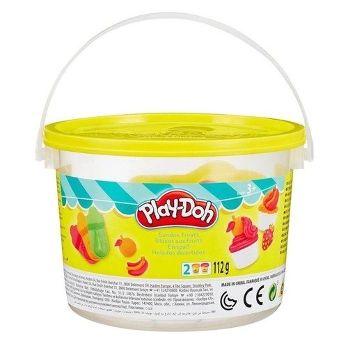Massa de Modelar Play-Doh Kit Mino Balde Sortido B4453 Hasbro