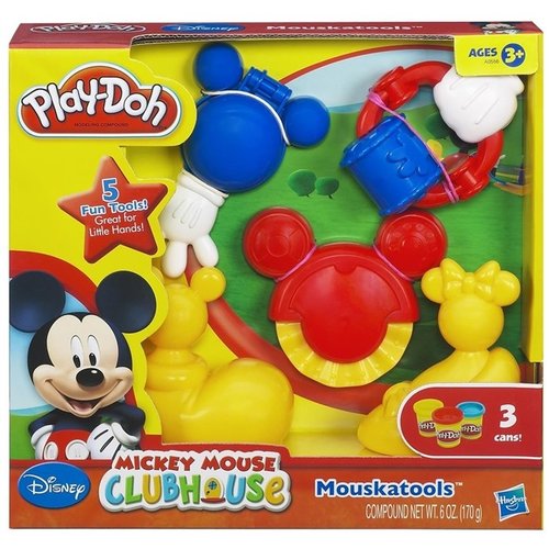 MASSA DE MODELAR PLAY-DOH MICKEY MOLDE MICKEY A0556 HASBRO