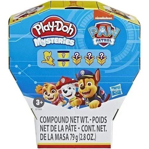 MASSA DE MODELAR PLAY-DOH PATRULHA CANINA MISTERIOS E7505 HASBRO SURPRESA
