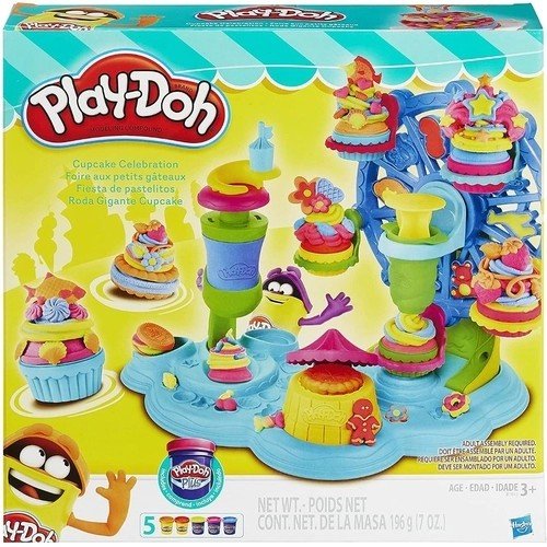 MASSA DE MODELAR PLAY DOH RODA GIGANTE CUPCAKE B1855