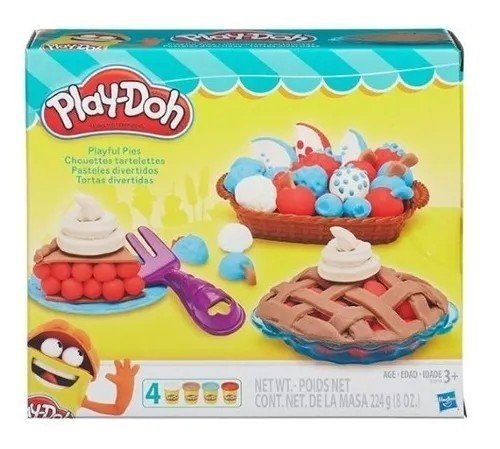 Massa de Modelar PLay-Doh Tortas Divertidas B3398 Hasbro