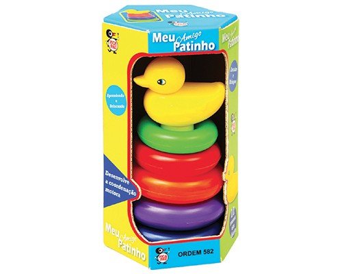 MEU AMIGO PATINHO ARGOLAS R.582