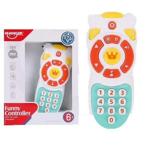 MEU PRIMEIRO CONTROLE REMOTO DE TV - MULTIKIDS BABY BR1243