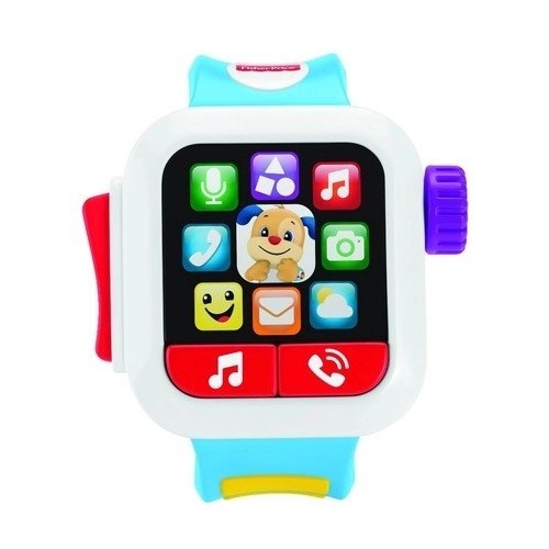 Relogio Meu Primeiro Smartwatch Fisher-Price GMM55 Mattel