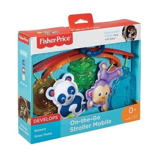 MEUS BICHINHOS DE PENDURAR FISHER-PRICE DYW54 MATTEL