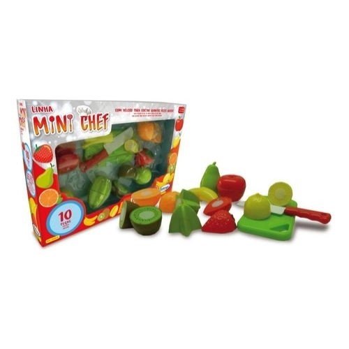 MINI CHEF FRUTAS 10PCS REC-REC 11487