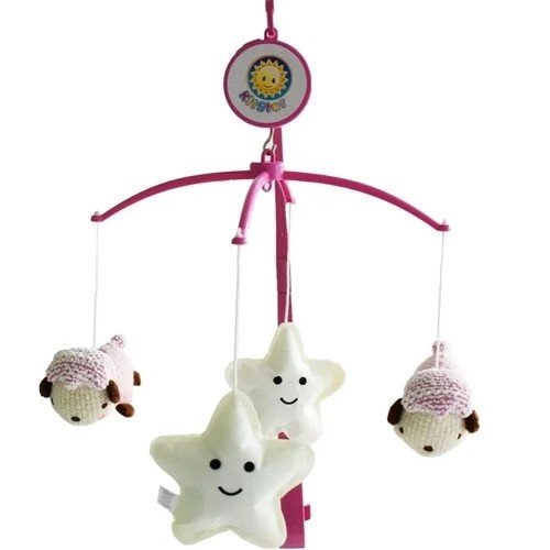 MOBILE MUSICAL PARA BERCO OVELHA C/ESTRELA PELUCIA 415E KITSTAR