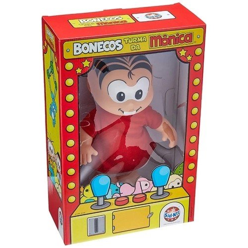 MONICA TURMA DA MONICA CLASSICO R.964 SID-NYL