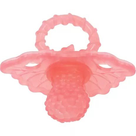 MORDEDOR TEXTURIZADO EM SILICONE CHUPETA AZUL/ROSA SORTIDO 7764 BUBA