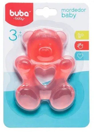 Mordedor Ursinha De Agua Cores Sortida R.5226 Buba