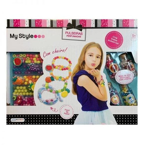 MY STYLE PULSEIRAS PERFUMADAS BR1119 MULTIKIDS