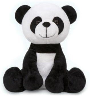 Panda Pelucia Colecao Filhotes 25cm R.396 Brumar