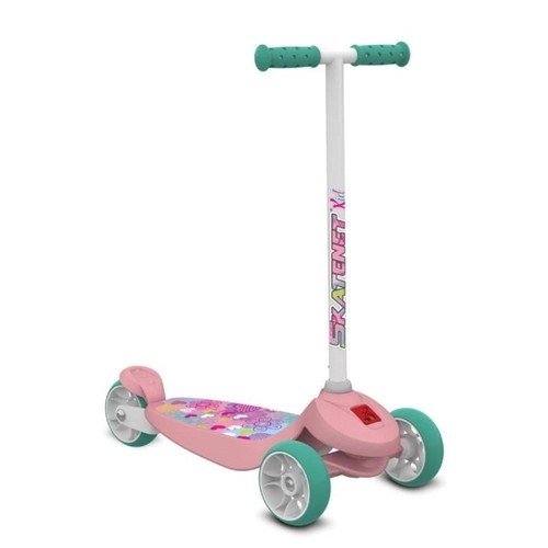 Patinete Skatenet Kid Flower Suporta 80KG R.1501 Bandeirante