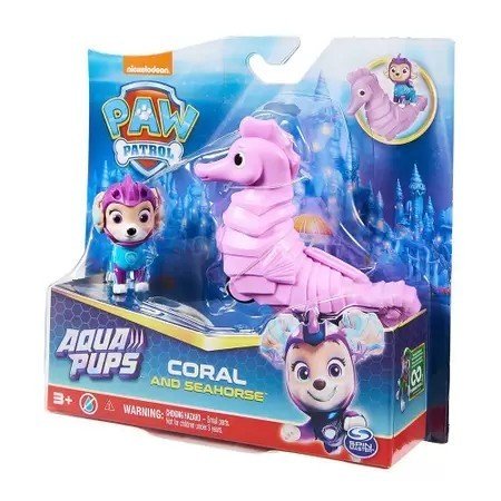 Patrulha Canina Aqua Hero Pups Coral R.6235 Sunny