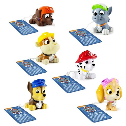 PATRULHA CANINA FIGURA 3'' PUP SQUIRTERS SORTIDO R.1307 SUNNY