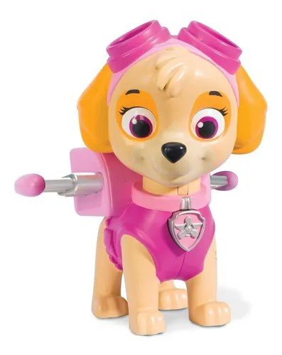 PATRULHA CANINA FIGURA ACAO JUMBO C/LANCADOR SORTIDO 1312 SUNNY