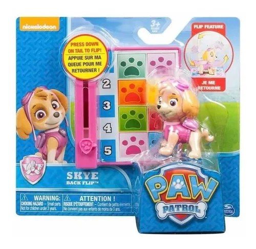 PATRULHA CANINA FIGURAS C/SOM SORTIDO R.1301/1311 SUNNY