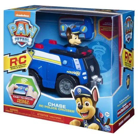 PATRULHA CANINA VEICULO COM CONTROLE REMOTO CHASE R.1298 SUNNY