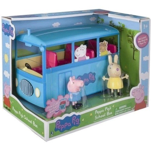 PEPPA PIG ONIBUS ESCOLAR DA PEPPA R.2305 SUNNY