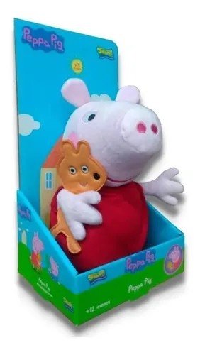 PEPPA PIG PELUCIA 10" R.2340 SUNNY