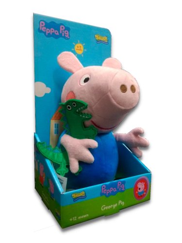 PEPPA PIG PELUCIA GEORGE 10" R.2341 SUNNY