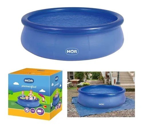 PISCINA SPLASH 3400 LTS MOR