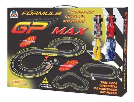 Pista Autorama Formula GP Max R.580-3 Braskit