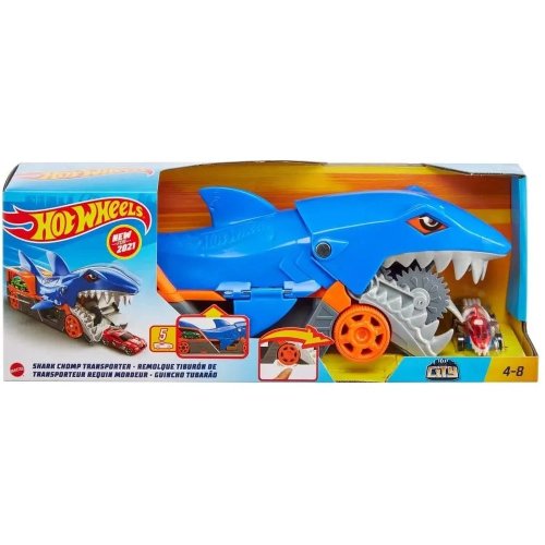 Pista Hot Wheels City Guincho Tubarao GVG36 - Mattel