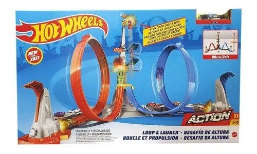 Pista Hot Wheels Desafio da Altura GRW39 - Mattel