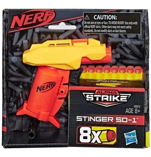 PISTOLA NERF ALPHA STRIKE STINGER SD1 E6972 HASBRO