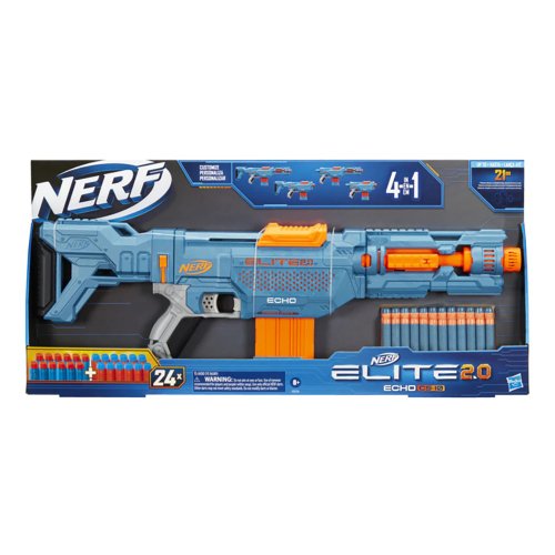 PISTOLA NERF ELITE 2.0 ECHO CS-10 E9534 HASBRO