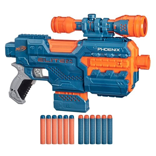PISTOLA NERF ELITE 2.0 PHOENIX E9962 HASBRO