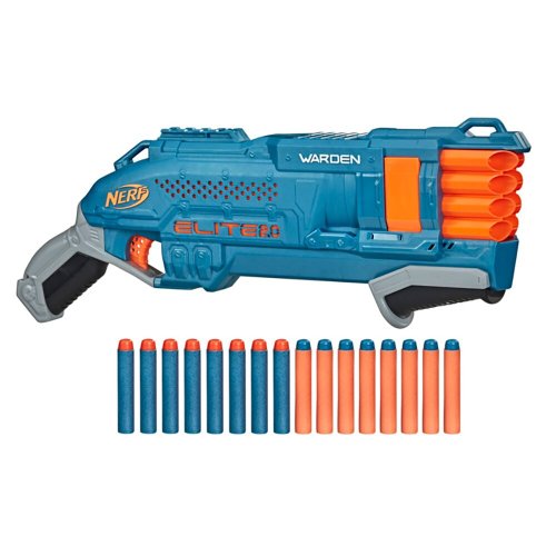 PISTOLA NERF ELITE 2.0 WARDEN DB 8 E9960 HASBRO