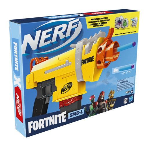 PISTOLA NERF FORTINE SMG-L E9760 HASBRO