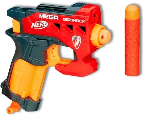 PISTOLA NERF MEGA BIGSHOCK A9314 HASBRO