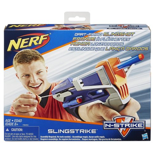 PISTOLA NERF SLINGSTRIKE A9250