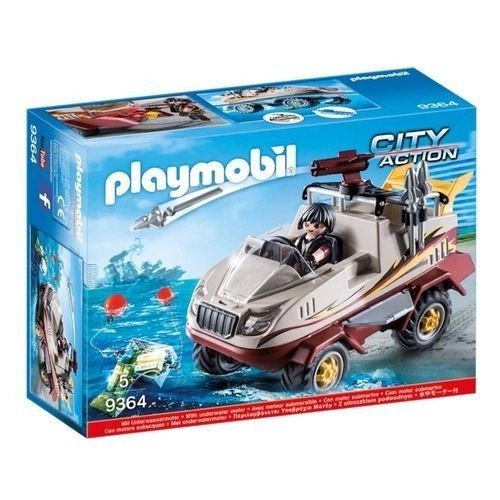 PLAYMOBIL CAMINHAO ANFIBIO R.1554 SUNNY