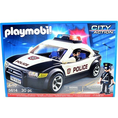 PLAYMOBIL CARRO DE POLICIA R.1047 SUNNY